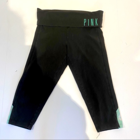 PINK Victoria's Secret Pants - Victoria’s Secret cropped yoga leggings